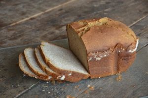 selbstgebackenes Brot