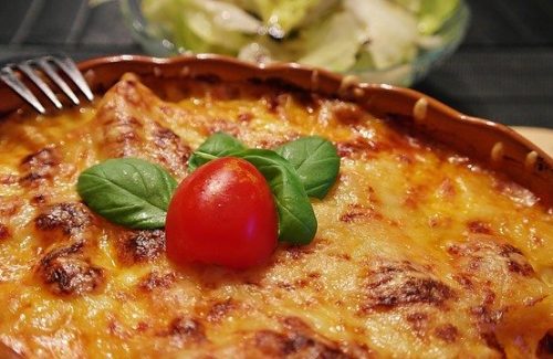lasagne. laktose -und glutenfreie Ernährung.